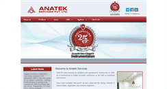Desktop Screenshot of anatekservices.com